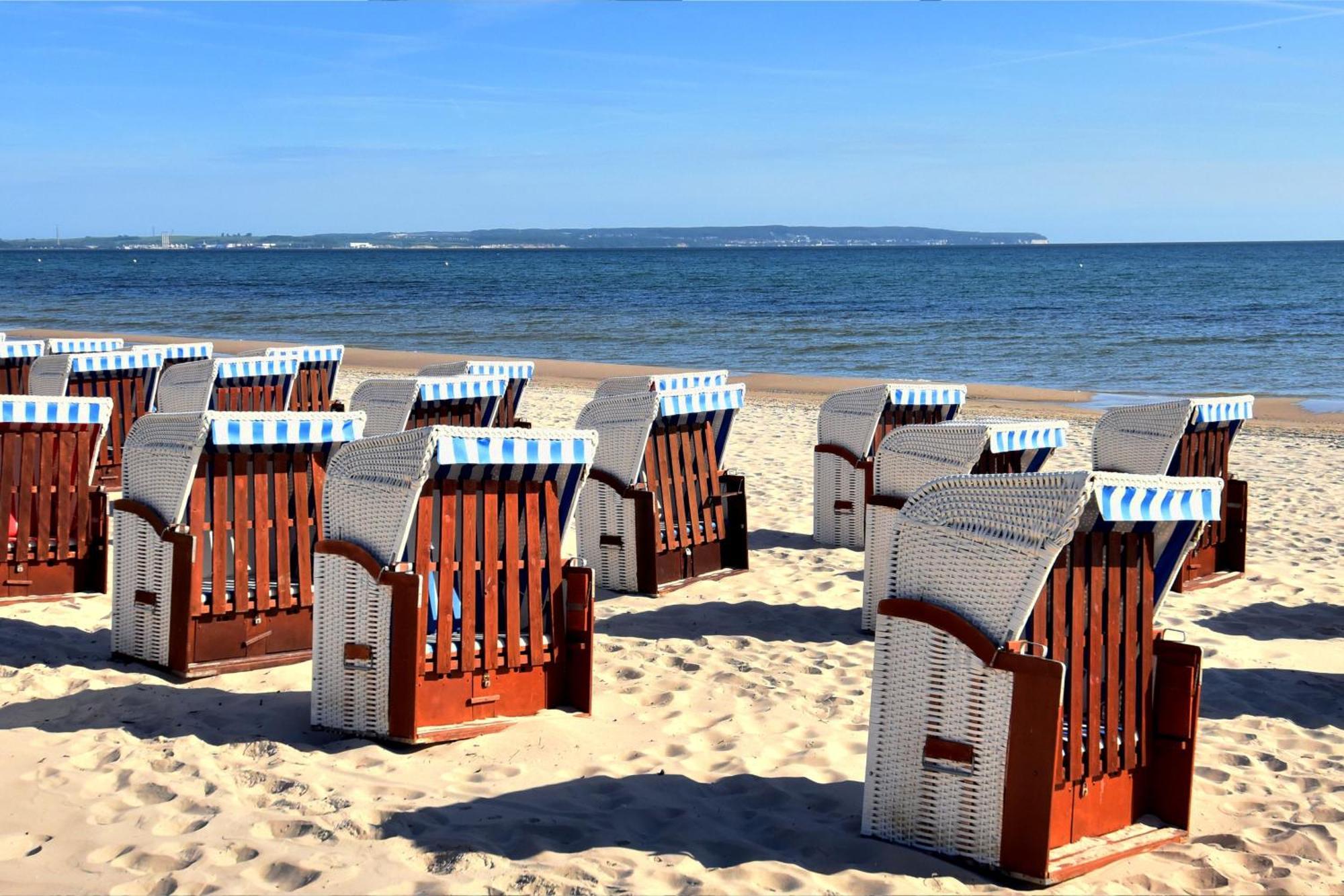 Ferienwohnung Binzer Strandgut Im Haus Jahreszeiten Binz Ngoại thất bức ảnh