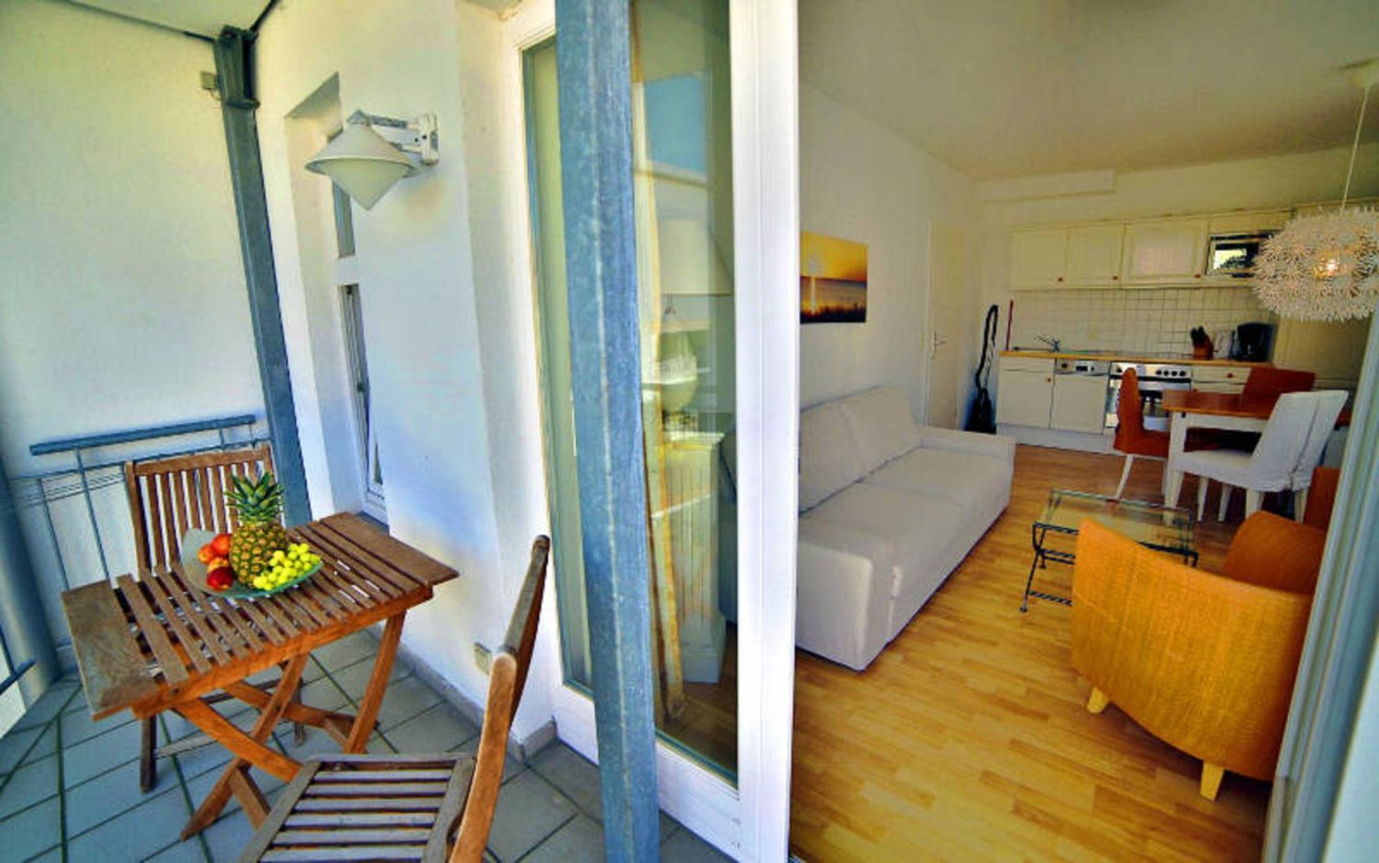 Ferienwohnung Binzer Strandgut Im Haus Jahreszeiten Binz Ngoại thất bức ảnh
