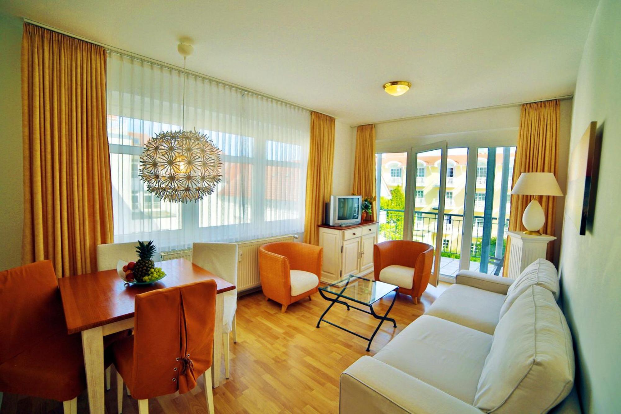 Ferienwohnung Binzer Strandgut Im Haus Jahreszeiten Binz Ngoại thất bức ảnh