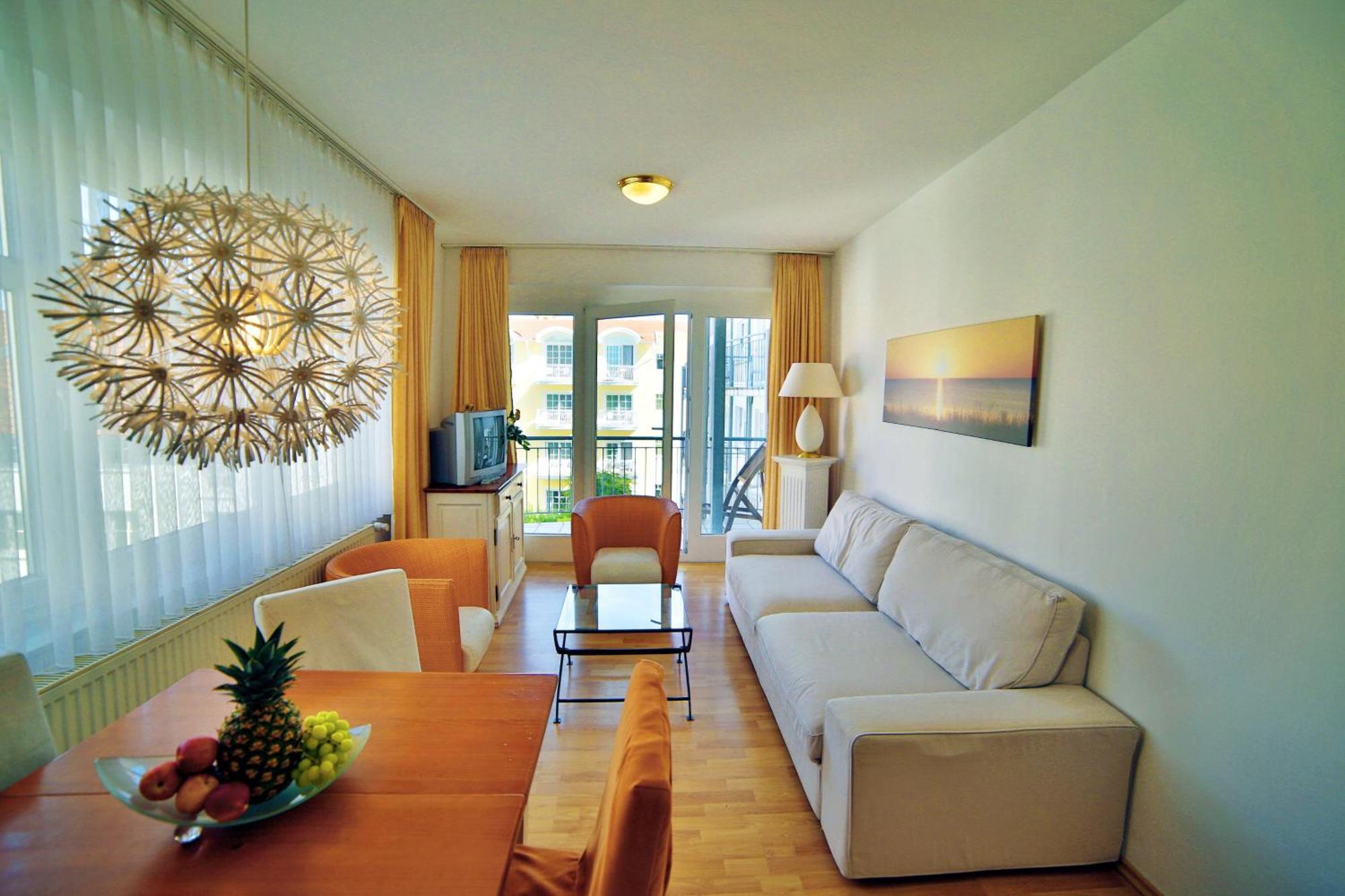 Ferienwohnung Binzer Strandgut Im Haus Jahreszeiten Binz Ngoại thất bức ảnh