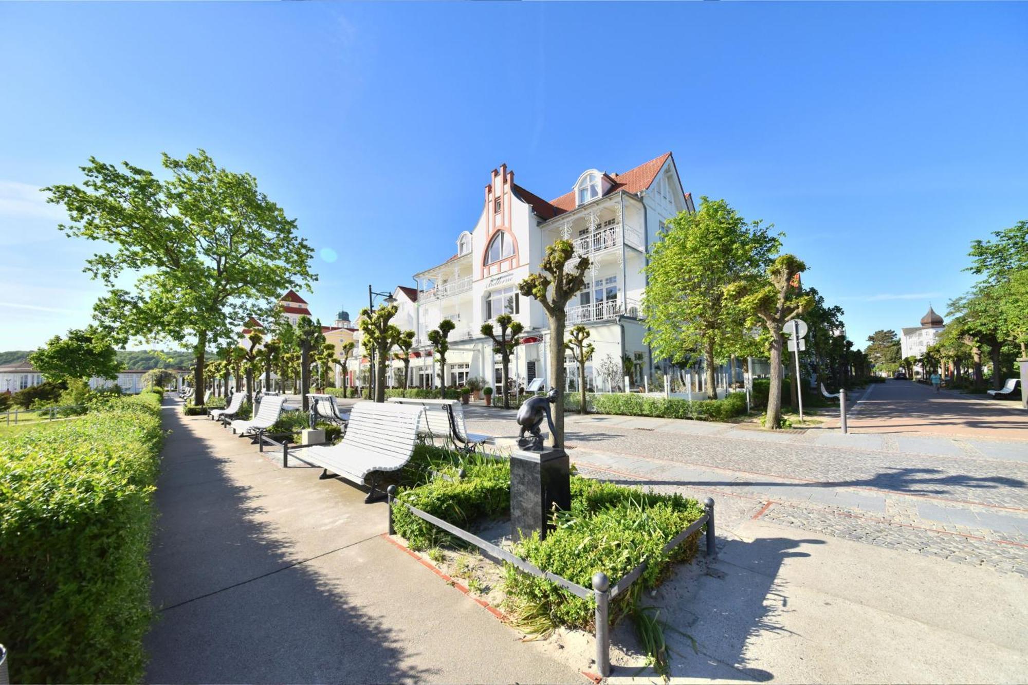 Ferienwohnung Binzer Strandgut Im Haus Jahreszeiten Binz Ngoại thất bức ảnh