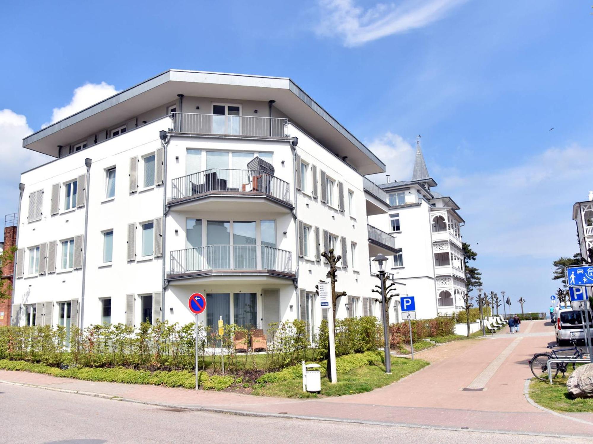 Ferienwohnung Binzer Strandgut Im Haus Jahreszeiten Binz Ngoại thất bức ảnh